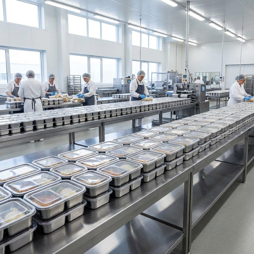 Catering Karyawan CV Retno Jala Arta