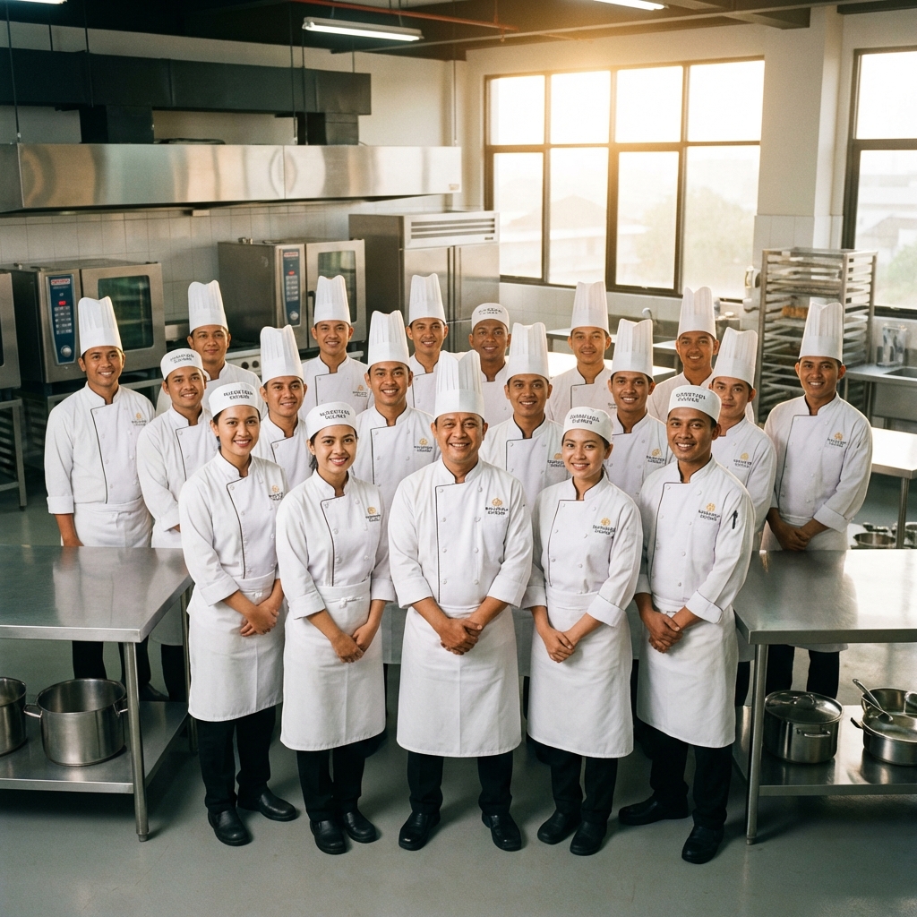 Tim Dapur Profesional CV Retno Jala Arta